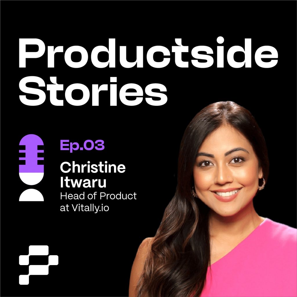 Productside Stories Podcast with Christine Itwaru