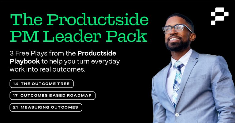 The Productside PM Leader Pack