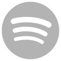 Spotify logo grayed out