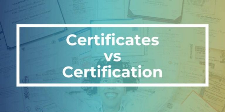 Product Management Certificate vs Certification — What’s the Difference?