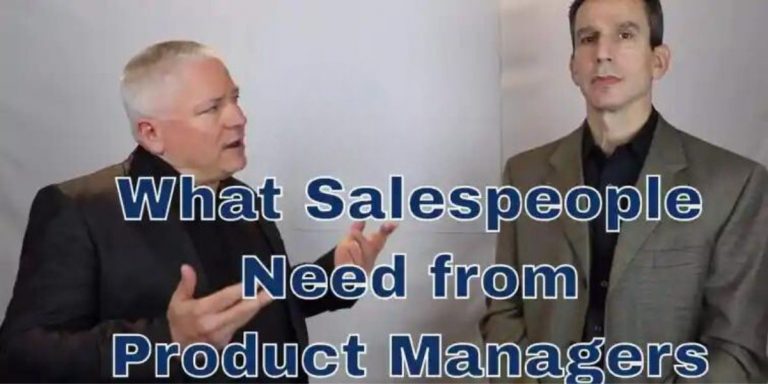 3 Ways Product Managers Can Help Sales