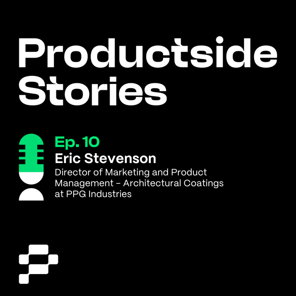 Eric Stevenson on the Productside Stories Podcast