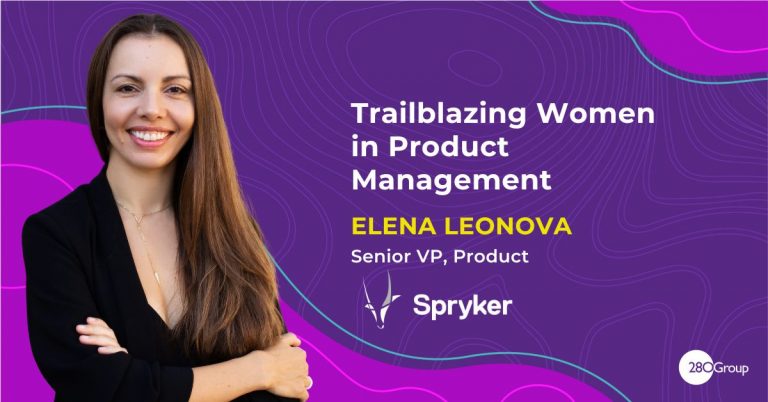 Trailblazing Women in Product Management: Elena Leonova, Senior Vice President of Product at Spryker