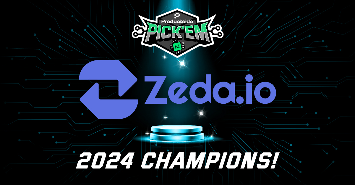 Zeda.io the champion of the AI Platforms for product managers 2024